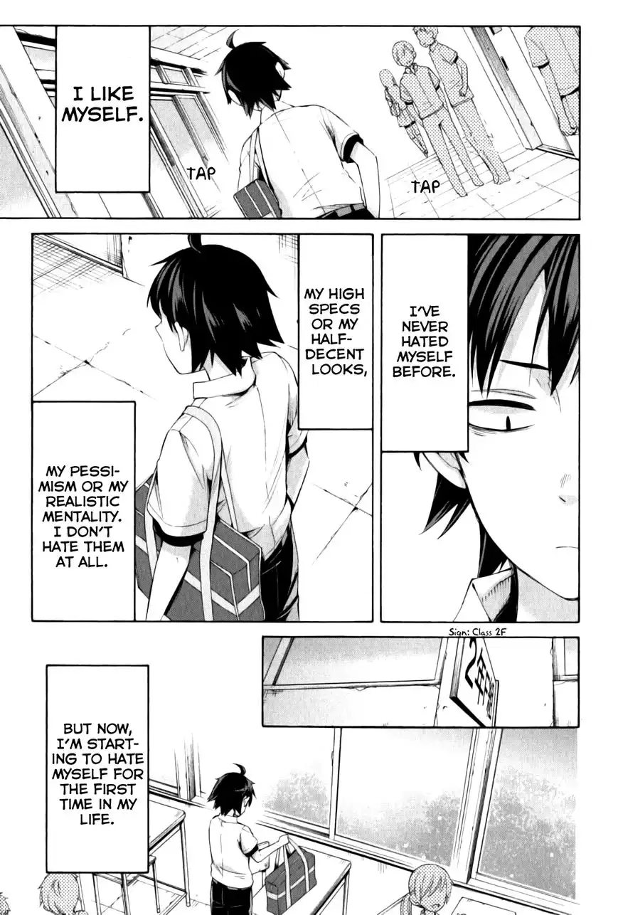 Yahari Ore no Seishun Love Come wa Machigatteiru. Chapter 20 34